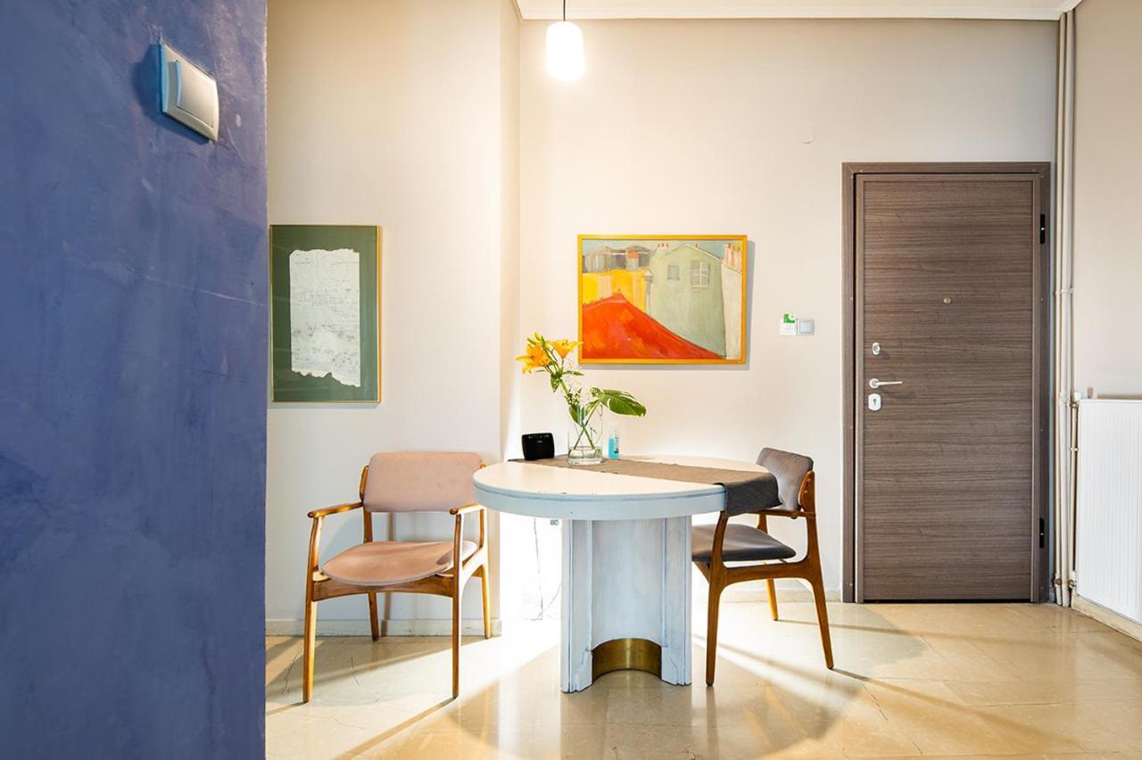 Olympic Mets Apartment Athen Exterior foto