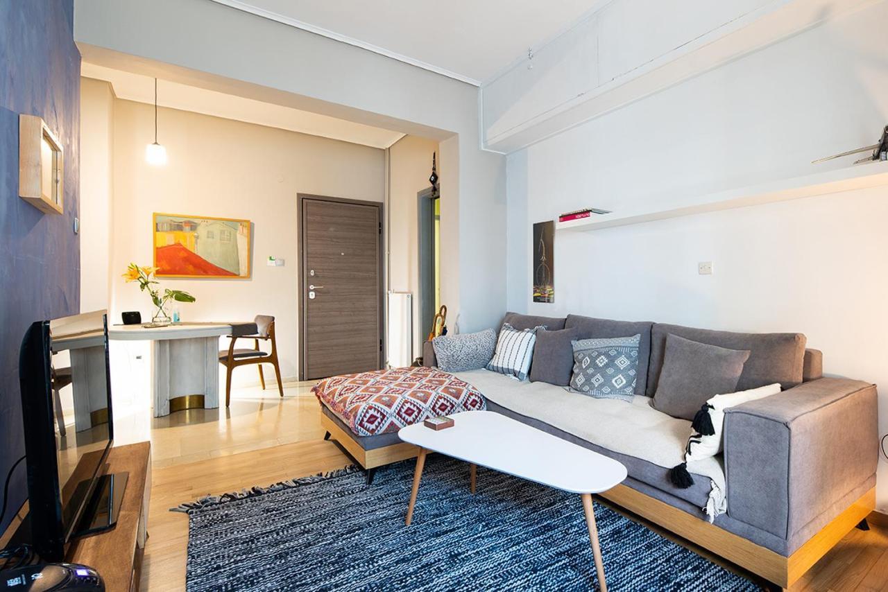 Olympic Mets Apartment Athen Exterior foto