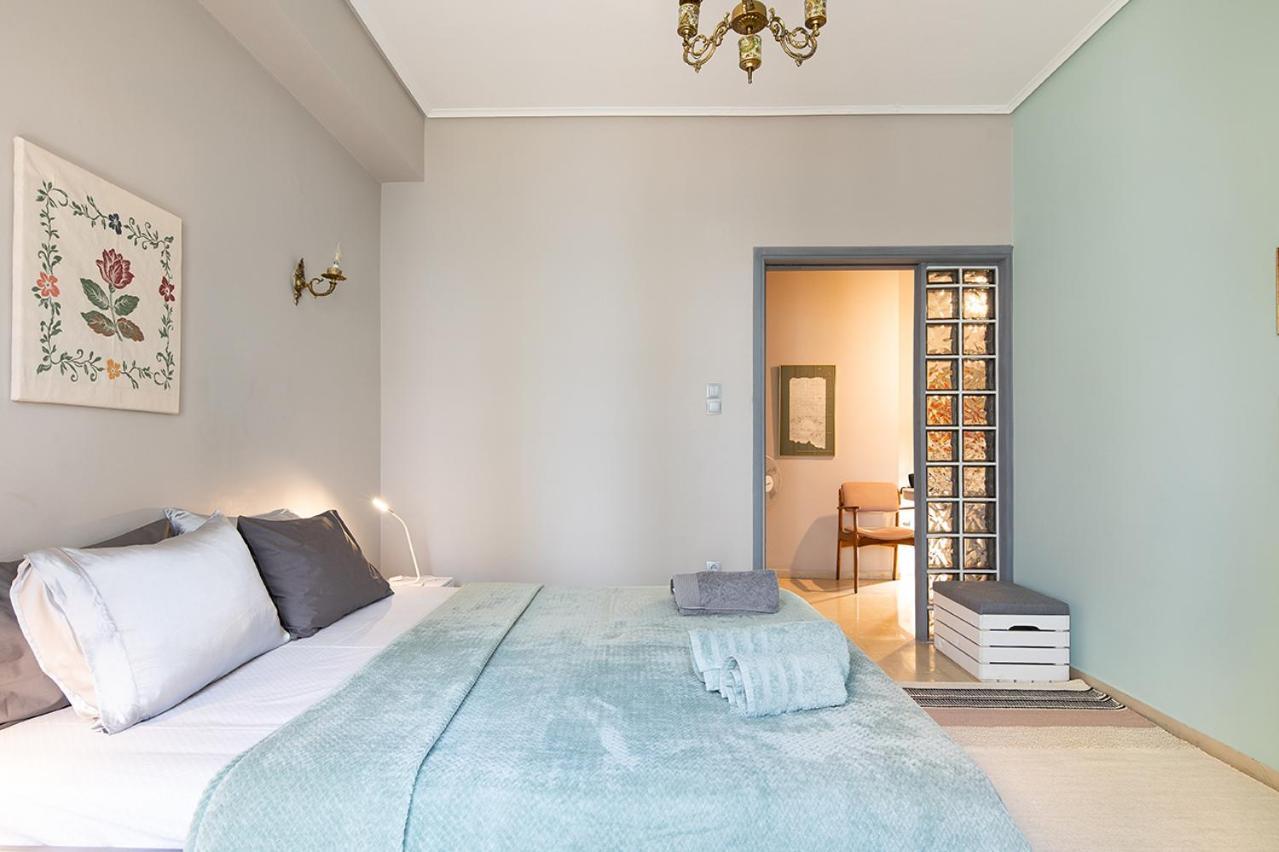 Olympic Mets Apartment Athen Exterior foto