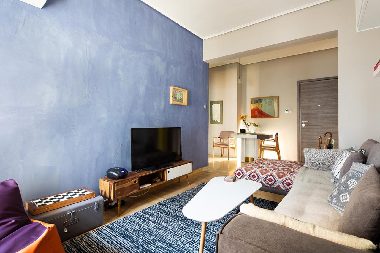 Olympic Mets Apartment Athen Exterior foto