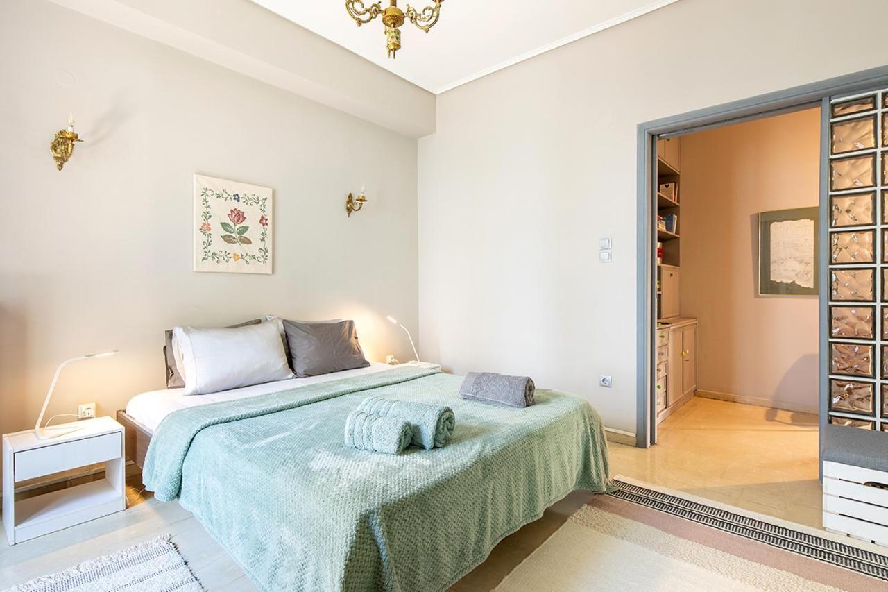 Olympic Mets Apartment Athen Exterior foto