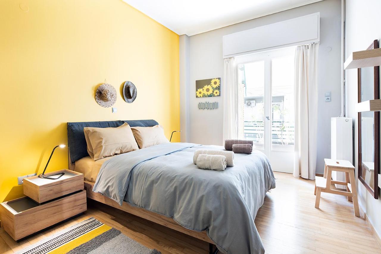 Olympic Mets Apartment Athen Exterior foto