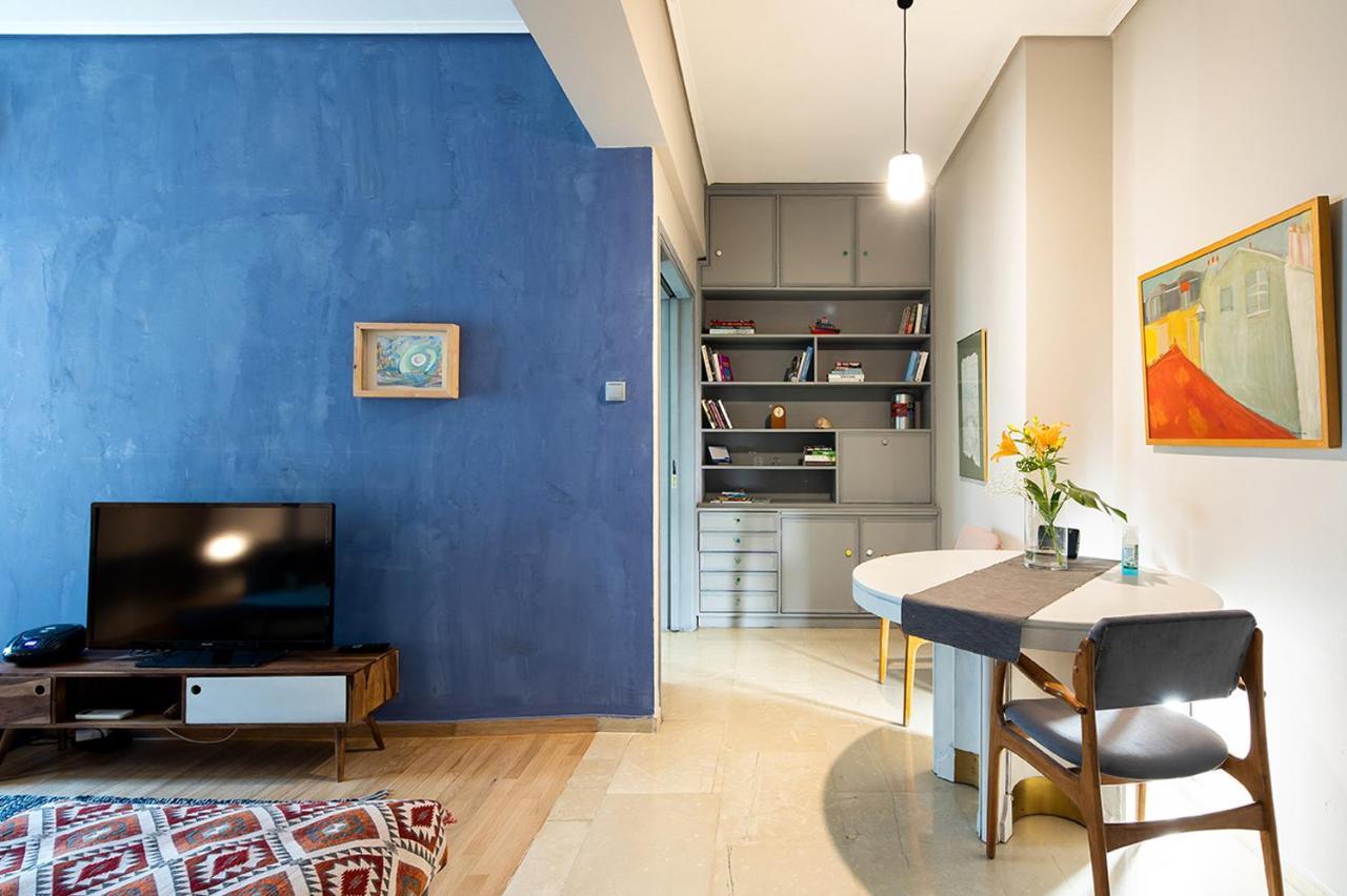Olympic Mets Apartment Athen Exterior foto