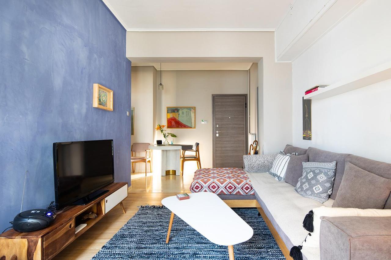 Olympic Mets Apartment Athen Exterior foto