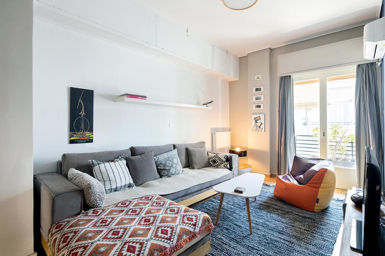 Olympic Mets Apartment Athen Exterior foto